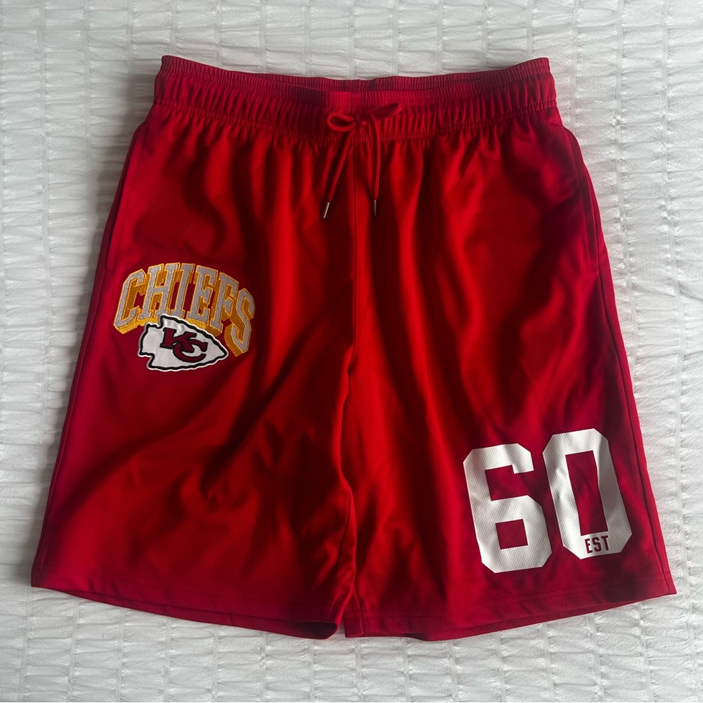NFL Kansas City Chiefs Basketball Shorts